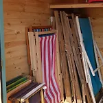 Seegrundstueck Mit Huette & Ruderboot Дом отдыха *