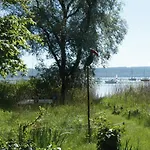 Дом отдыха Seegrundstueck Mit Huette & Ruderboot *