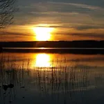 Seegrundstueck Mit Huette & Ruderboot Дом отдыха *