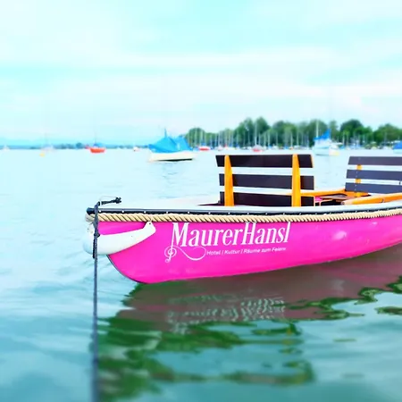 Seegarten Private Glamping Escape Prázdninový dům Dießen am Ammersee