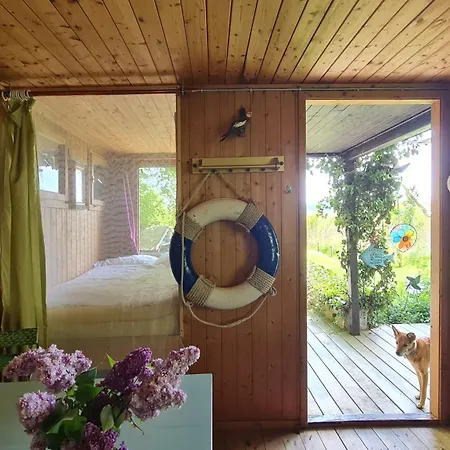 بيت للعطل Seegarten Private Glamping Escape
