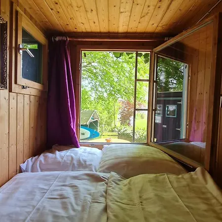 بيت للعطل Seegarten Private Glamping Escape