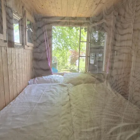 Seegarten Private Glamping Escape بيت للعطل Dießen am Ammersee