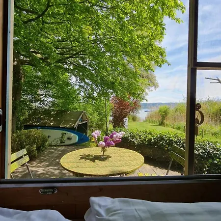 بيت للعطل Seegarten Private Glamping Escape Dießen am Ammersee