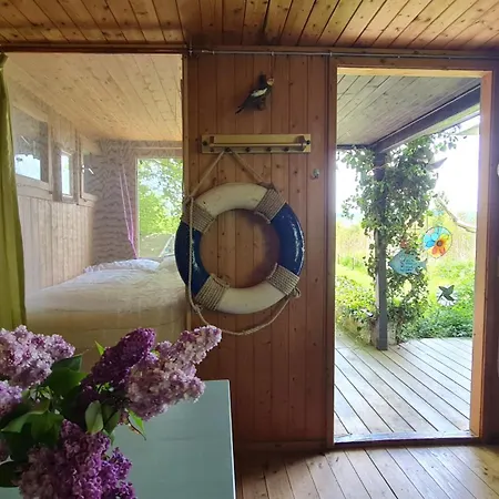 Seegarten Private Glamping Escape بيت للعطل *