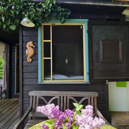بيت للعطل Seegarten Private Glamping Escape *