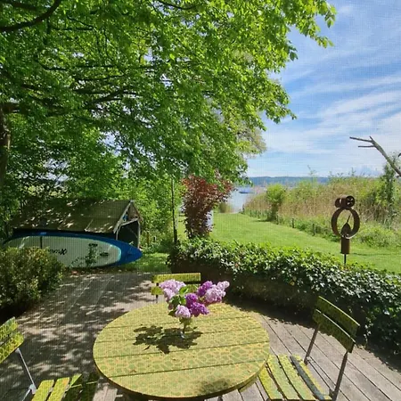 بيت للعطل Seegarten Private Glamping Escape