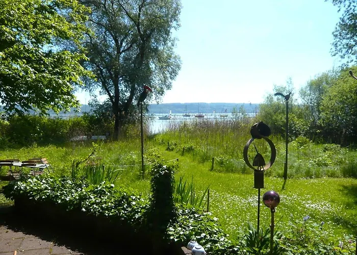 Seegrundstueck Mit Huette & Ruderboot Dom wakacyjny *