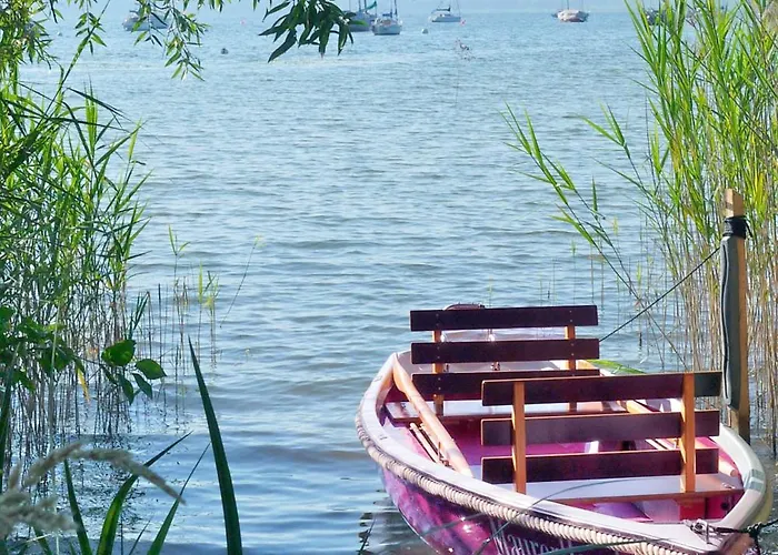 Seegrundstueck Mit Huette & Ruderboot Dom wakacyjny