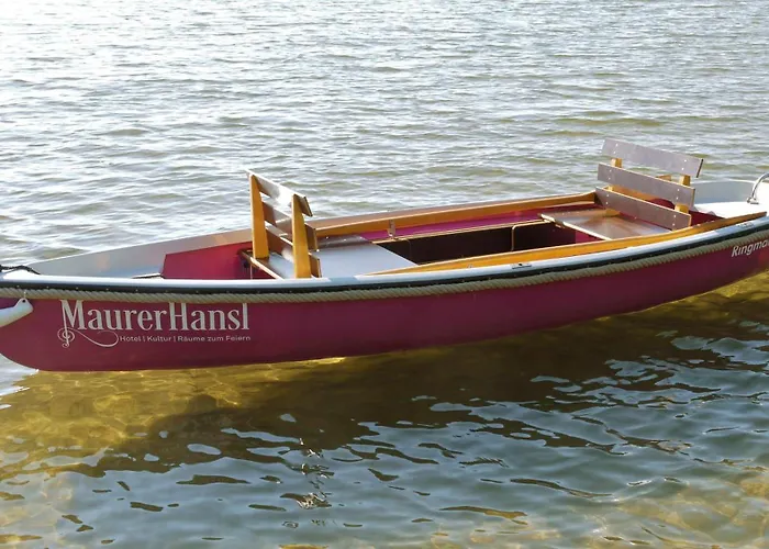 Seegrundstueck Mit Huette & Ruderboot *