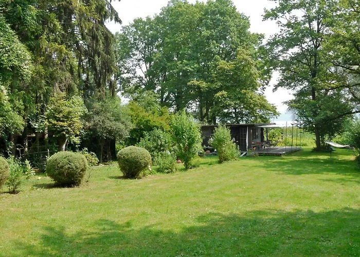 Seegrundstueck Mit Huette & Ruderboot Dießen am Ammersee