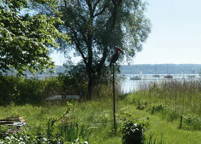 Dom wakacyjny Seegrundstueck Mit Huette & Ruderboot *